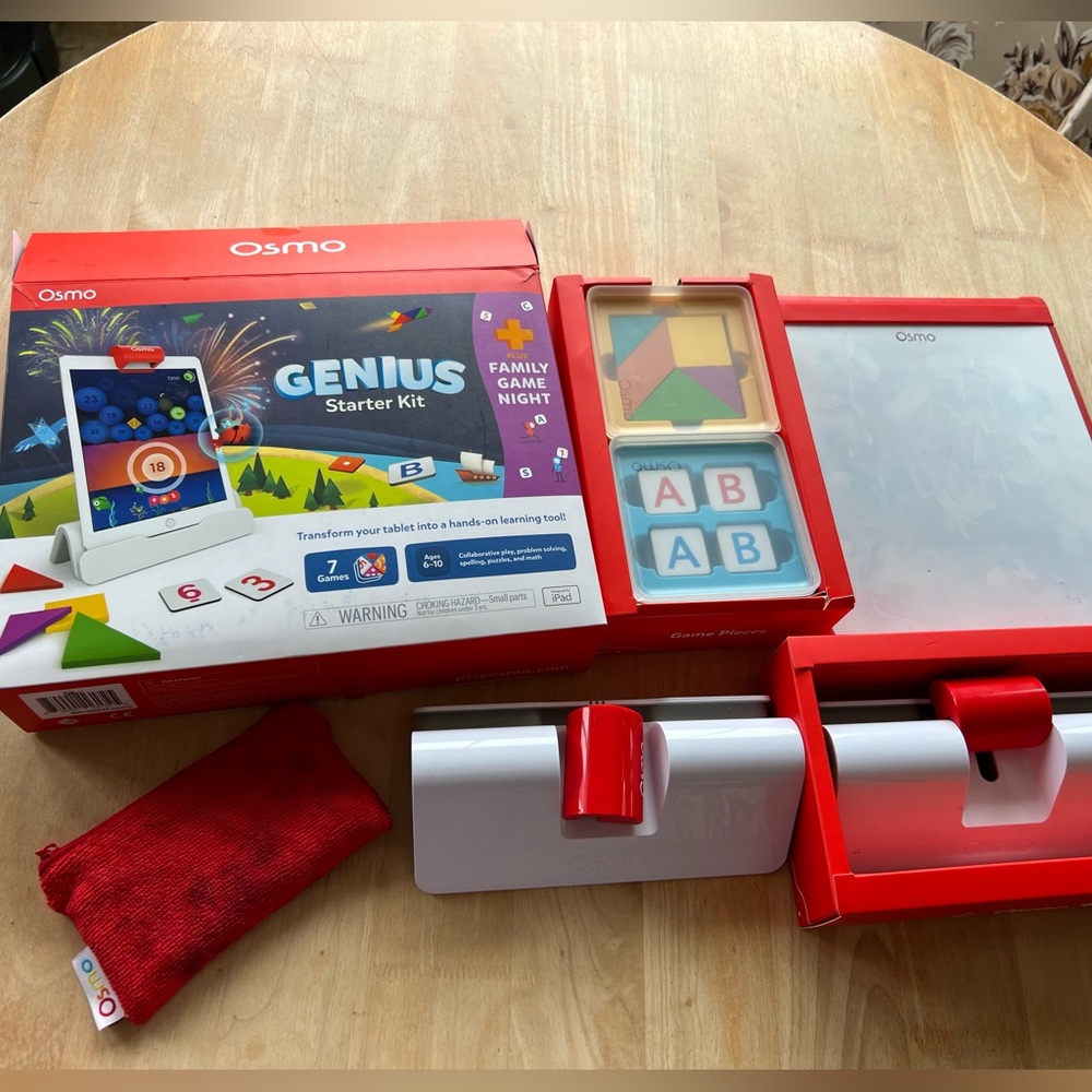 OSMO Genius starter kit- Game Night